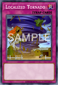Localized Tornado