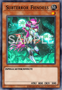 Subterror Fiendess
