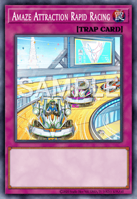 Amaze Attraction Rapid Racing