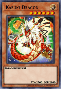 Kabuki Dragon