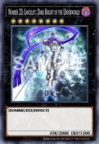 Number 23: Lancelot, Dark Knight of the Underworld