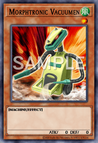 Morphtronic Vacuumen