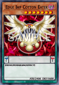 Edge Imp Cotton Eater