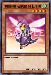 Battlewasp - Arbalest the Rapidfire