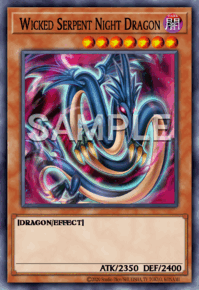 Wicked Serpent Night Dragon