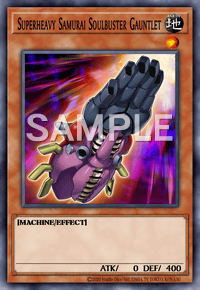 Superheavy Samurai Soulbuster Gauntlet