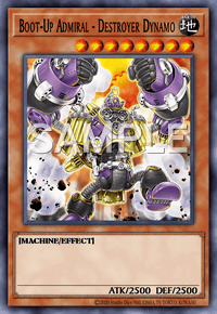 Boot-Up Admiral - Destroyer Dynamo