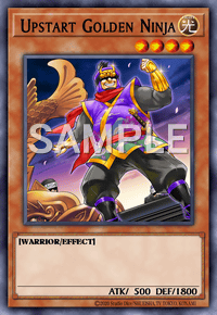 Upstart Golden Ninja