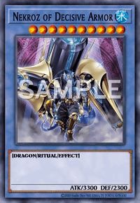 Nekroz of Decisive Armor