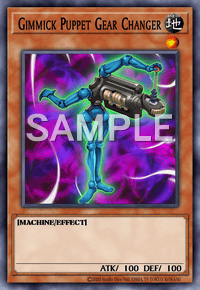 Gimmick Puppet Gear Changer