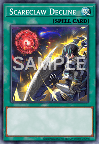 Scareclaw Decline
