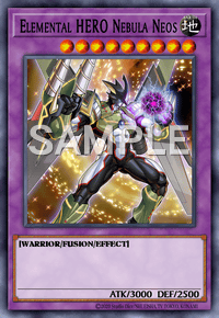 Elemental HERO Nebula Neos