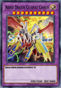Armed Dragon Catapult Cannon