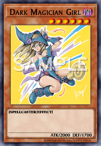 Dark Magician Girl