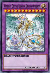 Ultimate Crystal Rainbow Dragon Overdrive