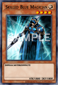 Skilled Blue Magician