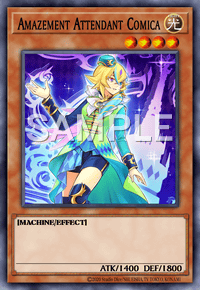 Amazement Attendant Comica