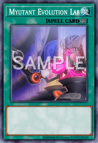 Myutant Evolution Lab