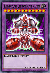Barbaroid, the Ultimate Battle Machine