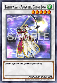 Battlewasp - Azusa the Ghost Bow