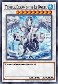 Trishula, Dragon of the Ice Barrier