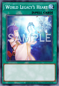World Legacy's Heart