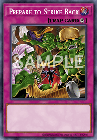 Prepare to Strike Back