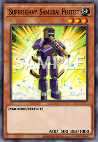 Superheavy Samurai Flutist
