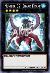Number 32: Shark Drake