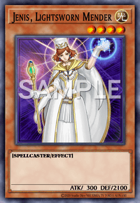 Jenis, Lightsworn Mender