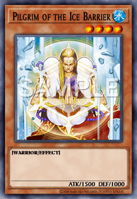 Pilgrim of the Ice Barrier
