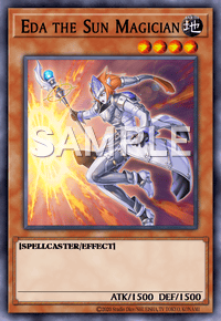 Eda the Sun Magician