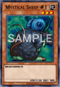 Mystical Sheep #1