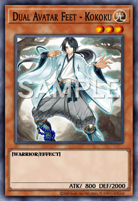 Dual Avatar Feet - Kokoku