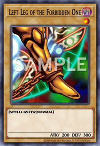 Left Leg of the Forbidden One