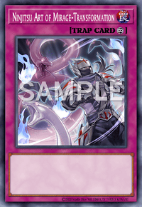 Ninjitsu Art of Mirage-Transformation