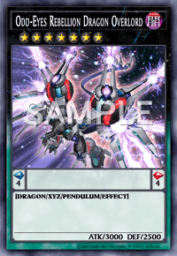 Odd-Eyes Rebellion Dragon Overlord
