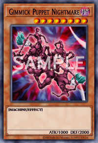 Gimmick Puppet Nightmare
