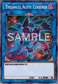 Tindangle Acute Cerberus