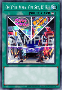 On Your Mark, Get Set, DUEL!