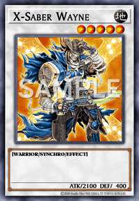 X-Saber Wayne