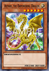 Aether, the Empowering Dragon