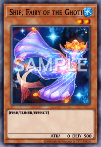 Shif, Fairy of the Ghoti
