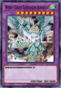 World Chalice Guardragon Almarduke