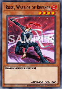 Rose, Warrior of Revenge