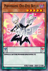 Performapal Odd-Eyes Butler