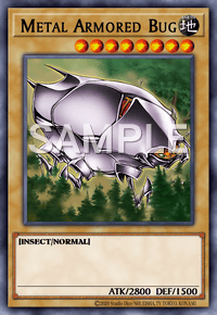 Metal Armored Bug