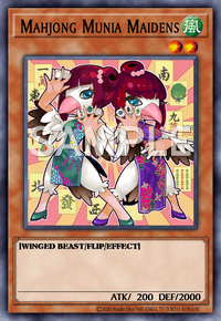 Mahjong Munia Maidens
