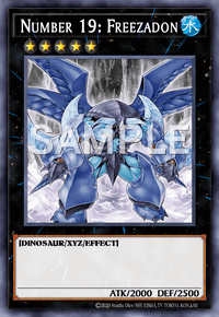 Number 19: Freezadon