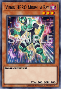 Vision HERO Minimum Ray